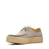 Фото #7 товара Clarks Wallabee Cup 26170043 Mens Gray Oxfords & Lace Ups Casual Shoes