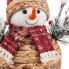 Фото #4 товара Новогоднее украшение Разноцветный Polyfoam Ткань Кукла-белоснежка 25 x 14 x 21 cm