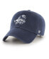 Фото #1 товара Men's Navy Dallas Cowboys Clean Up Alternate Logo Adjustable Hat