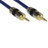 Kindermann Stereo-Klinke Pro 3.5 mm 10 m - Cable - Audio/Multimedia