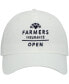 ფოტო #2 პროდუქტის Men's White Farmers Insurance Open Shawmut Adjustable Hat