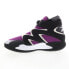 Фото #10 товара Reebok Instapump Fury Zone Mens Purple Canvas Lifestyle Sneakers Shoes