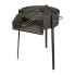 Charcoal Barbecue with Stand Imex el Zorro Grill Circular Black (Ø 60 x 75 cm)