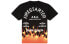 PALM ANGELS Firestarter Classic Tee 火焰图形短袖T恤 男款 黑色 / Футболка PALM ANGELS Firestarter Classic Tee T PMAA001R204130171088