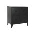 Chest of drawers Home ESPRIT Black Metal Loft 75 x 45 x 80 cm