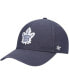 Фото #2 товара Men's '47 Gray Toronto Maple Leafs Legend Mvp Adjustable Hat