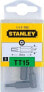 Фото #1 товара Stanley końcówka 1/4" TORX TT15 x 25mm 3 sztuki (17-782-1)