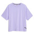 Фото #1 товара Puma ArcHitect Crew Neck Short Sleeve T-Shirt Womens Purple Casual Tops 53994004