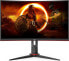 Фото #12 товара AOC Gaming CQ27G2U 27-inch QHD Curved Monitor, 144 Hz, 1 ms, FreeSync Premium (2560 x 1440, HDMI, DisplayPort, USB Hub) Black/Red