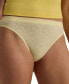 Фото #2 товара Monogram Mesh Jacquard Thong 3-Pack Underwear, 4L0184