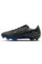 Siyah - Gri - Gümüş Erkek Futbol Ayakkabısı DJ5631-040 ZOOM VAPOR 15 ACADEMY FG