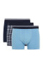 Regular Fit 3'lü Boxer B0574ax23au