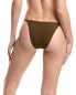 Vyb Stevie Side Bikini Bottom Women's Brown L