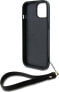 DKNY DKNY Wrist Strap Stock Logo - Etui iPhone 15 Plus (czarny)