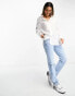 Фото #3 товара Mango oversized shirt in white