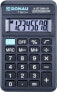 Фото #1 товара Kalkulator Donau Kalkulator kieszonkowy DONAU TECH, 8-cyfr. wyświetlacz, wym. 114x69x18 mm, czarny