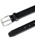 Men's Faux Leather Pebble Grain Stretch Belt, Created for Macy's
