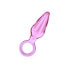 Фото #1 товара Konischer Analdildo mit Griff, 13 cm