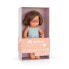 MINILAND Caucasican Girl With Down Syndrome And Glasses 38 cm Colourful baby doll