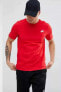 Фото #4 товара Sportswear Erkek Tişörtü Erkek Tişört Ar4997-657-kırmızı