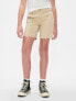 Фото #2 товара Kids Mid Rise Uniform Bermuda Shorts