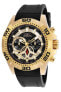 Invicta Men's 21738 Aviator Analog Display Quartz Black Watch