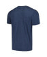 ფოტო #3 პროდუქტის Men's Charcoal/Navy Seattle Mariners Meter T-Shirt Pants Sleep Set