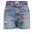 Фото #2 товара ONLY Robyn Ex St Vintage High waist denim shorts