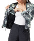 Фото #4 товара Куртка упаковываемая с принтом для женщин BASS OUTDOOR