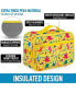 Фото #3 товара Insulated Lunch Bag With Spacious Compartment & Built-In Handle