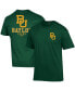 Фото #2 товара Men's Green Baylor Bears Stack 2-Hit T-shirt