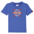 Фото #1 товара Puma Justice League Ctn Jersey Graphic Tee Boys Size 2T Casual Tops 858526-01