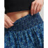 Юбка Superdry Vintage Tiered Mini Skirt New Geo Blue, XL - фото #6