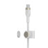 Belkin BOOST?CHARGE PRO Flex - 2 m - USB C - USB C - USB 2.0 - White