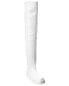 Фото #1 товара Gia Borghini X Rhw Rosie 10 Leather Thigh-High Boot Women's White 36