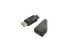 Фото #2 товара BYTECC AP-DPHDMI-005 6" DisplayPort to HDMI Cable Adapter 0.5 ft. (6") w/IC