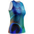 ფოტო #1 პროდუქტის OTSO Blue Birds sleeveless T-shirt