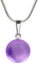 Фото #1 товара Light Amethyst necklace Cabo