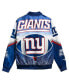 Фото #3 товара Куртка с капюшоном для мужчин Chalk Line New York Giants Серебристая Сатиновая無しさん