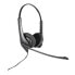 AGFEO 1500 Duo - Headset - Head-band - Office/Call center - Black - Binaural - Wired