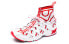 Фото #3 товара Vivienne Westwood x Asics Gel-Mai Knit 亚瑟士 高帮 跑步鞋 男女同款 白红 / Кроссовки Asics Gel-Mai Knit 1191A256-100