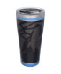 Фото #2 товара Minnesota Timberwolves 30 Oz Blackout Stainless Steel Tumbler