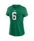 Women's DeVonta Smith Kelly Green Philadelphia Eagles Player Name and Number T-shirt