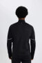 B4534AX/BK81 Defacto Erkek Sweat BLACK