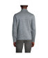 Фото #2 товара Men's School Uniform Sweater Fleece Quarter Zip Pullover