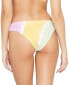 Фото #2 товара LSpace 284611 Hand Tie-Dye Sandy Bottoms Classic Diagonal Sunburst XS