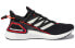 Фото #2 товара Кроссовки Adidas Ultraboost 20 Lab Мужские Черно-Бело-Красные