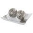 Centerpiece Alexandra House Living White Silver Ceramic 9 x 33 x 24 cm