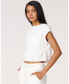 ფოტო #4 პროდუქტის Women's Retreat Pocket Waffle Tee For Women