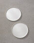 Set of 2 - plate m